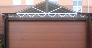 Купить гаражные ворота doorhan Барабинск, цена от 5861 руб.