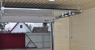 Купить гаражные ворота подъемные Барабинск, цена от 3823 руб.