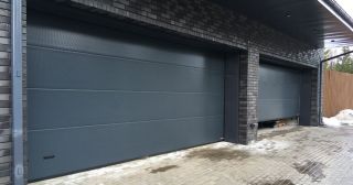 Купить гаражные ворота секционные Барабинск, цена от 3823 руб.