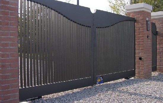 Купить новые ворота Абакан откатные в Барабинске по цене от 81545 руб