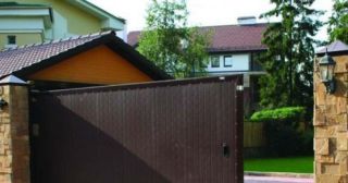 Купить откатные ворота раздвижные Барабинск, цена от 2753 руб.