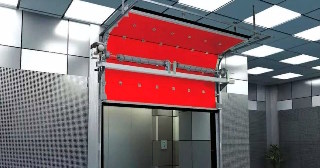 Купить противопожарные ворота - Автоматические Барабинск, цена от 5760 руб.