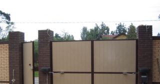 Купить распашные ворота автоматические Барабинск, цена от 3721 руб.