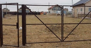 Купить ворота из профильной трубы Барабинск, цена от 4027 руб.
