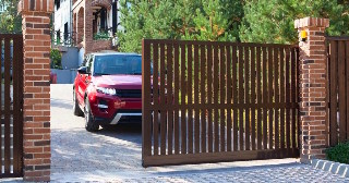 Купить ворота на участок Барабинск, цена от 2702 руб.