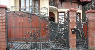 Купить услугу дизайн ворот Барабинск, цена от 2141 руб.