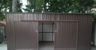 Купить гаражные ворота раздвижные Барабинск, цена от 3823 руб.