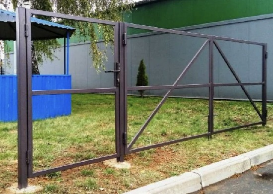 Купить каркас ворот по лучшей цене в Барабинске от 35676 руб