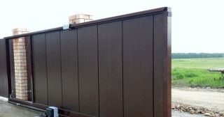 Купить откатные ворота автоматические Барабинск, цена от 2753 руб.