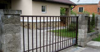 Купить откатные ворота механические Барабинск, цена от 2753 руб.