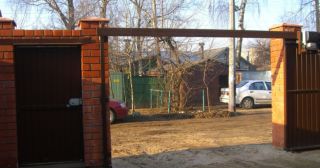 Купить откатные ворота подвесные Барабинск, цена от 2753 руб.