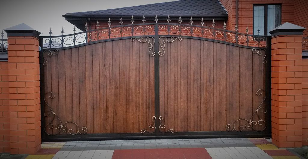 Купить простые ворота для дома: советы по выбору, установке и уходу в Барабинске от 32618 руб | ВоротМастер-Ббн