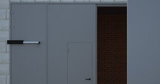 Купить противопожарные ворота под ключ Барабинск, цена от 5760 руб.