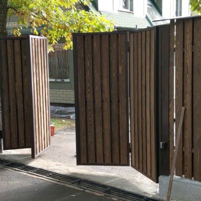 Купите и Закажите Ворота Гармошка: Лучшая Цена от 46532 руб, Установка под Ключ и Доставка в Барабинске и по Области